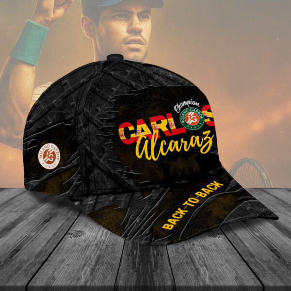 Carlos Alcaraz Classic Cap - NGHIAVT 2698