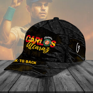 Carlos Alcaraz Classic Cap - NGHIAVT 2698