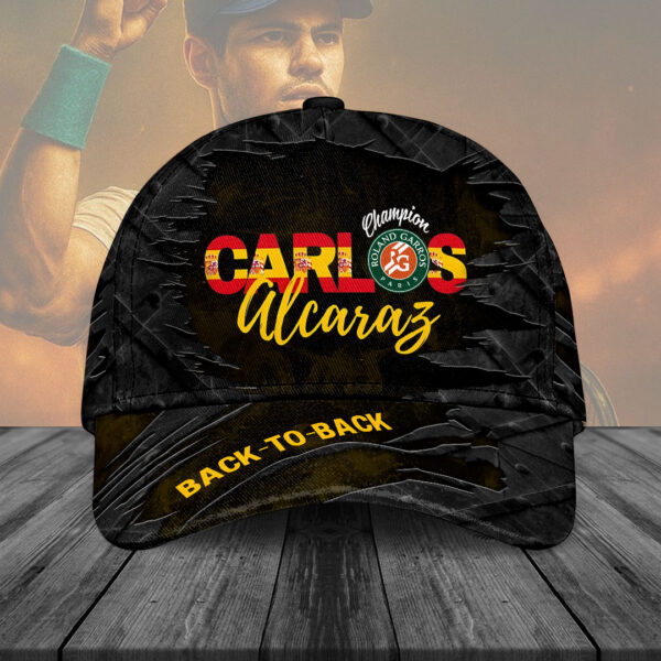 Carlos Alcaraz Classic Cap - NGHIAVT 2698