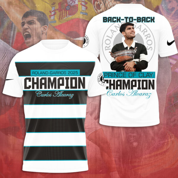 Carlos Alcaraz 3D Apparel - NGHIAVT 2700