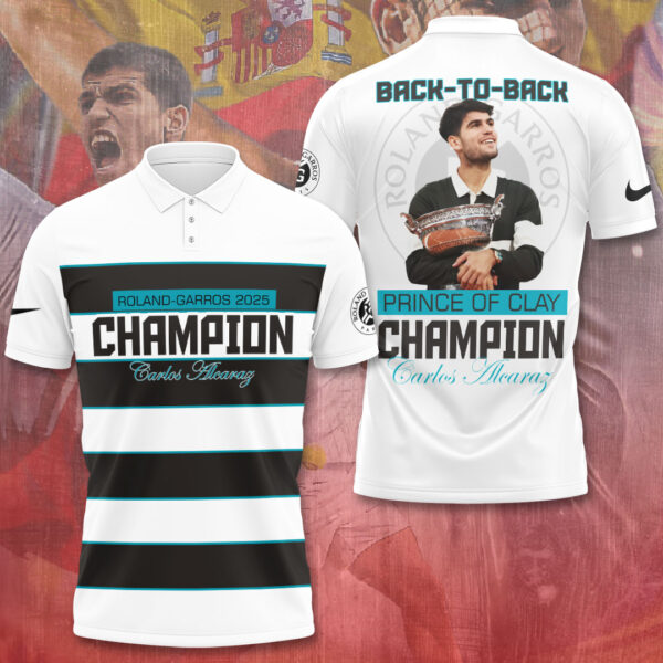 Carlos Alcaraz 3D Apparel - NGHIAVT 2700
