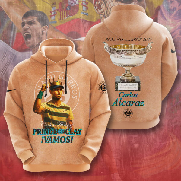 Carlos Alcaraz 3D Apparel - NGHIAVT 2701