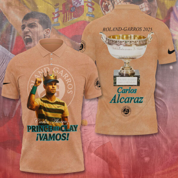 Carlos Alcaraz 3D Apparel - NGHIAVT 2701