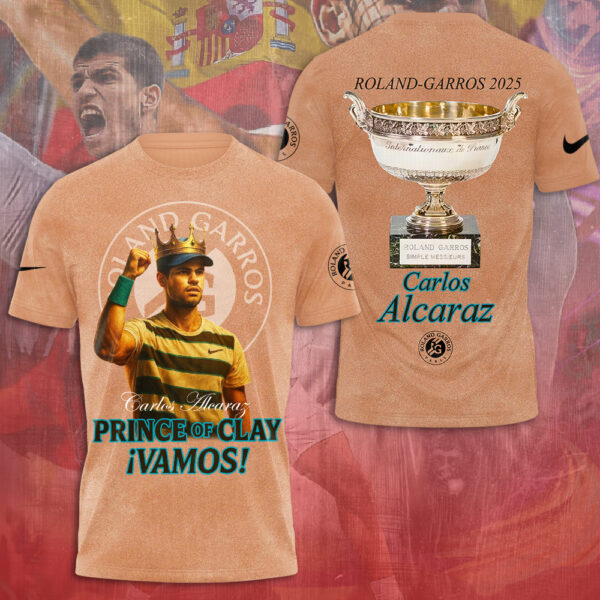 Carlos Alcaraz 3D Apparel - NGHIAVT 2701