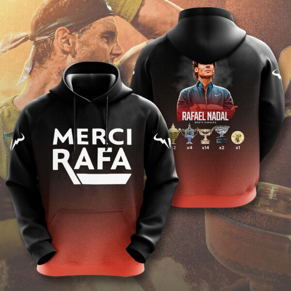 Rafael Nadal 3D Apparel - NGHIAVT 2702