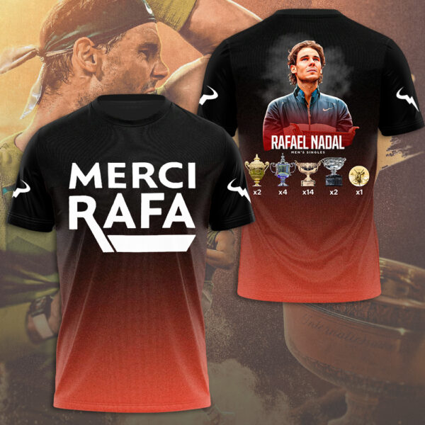 Rafael Nadal 3D Apparel - NGHIAVT 2702