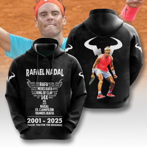 Rafael Nadal 3D Apparel - NGHIAVT 2703