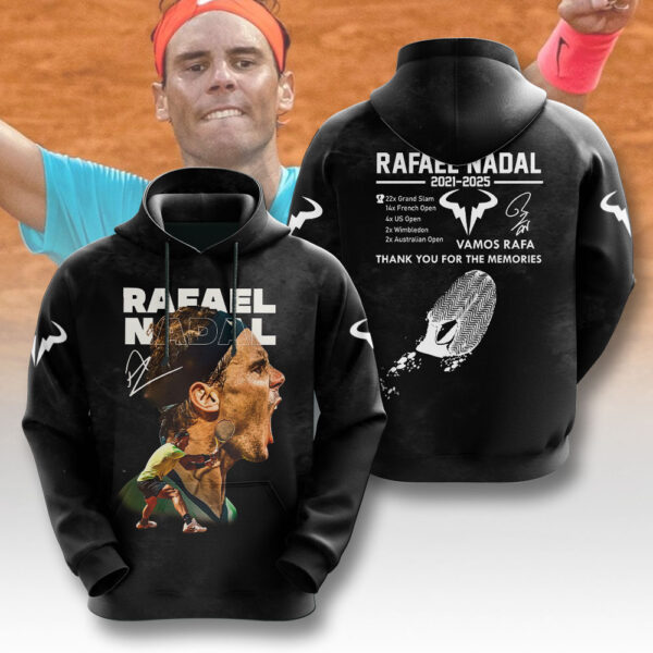 Rafael Nadal 3D Apparel - NGHIAVT 2704