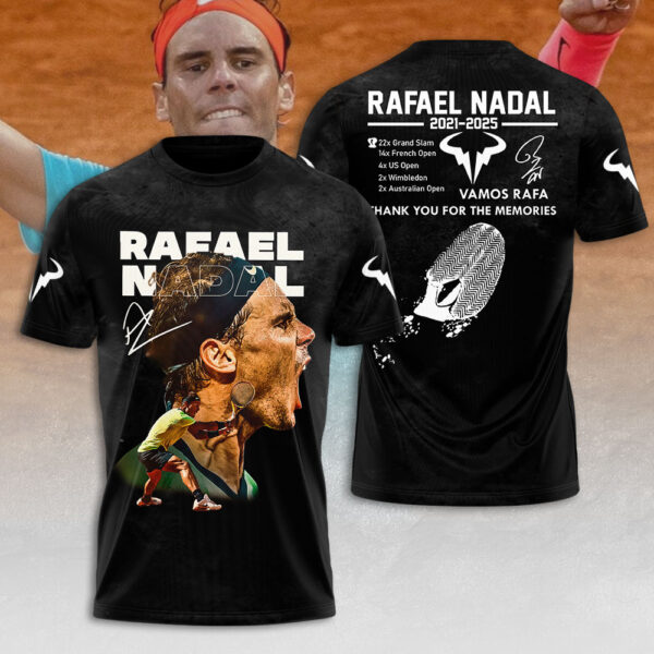Rafael Nadal 3D Apparel - NGHIAVT 2704