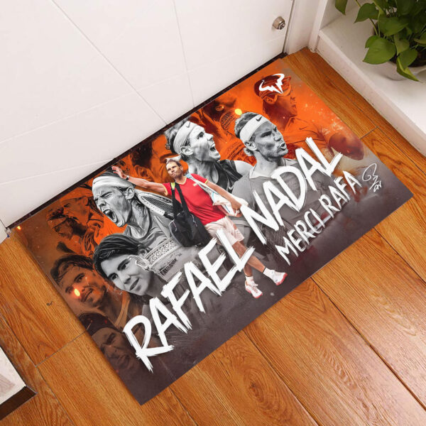 Rafael Nadal Foldable Doormat - NGHIAVT 2705