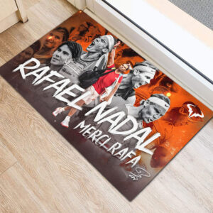 Rafael Nadal Foldable Doormat - NGHIAVT 2705