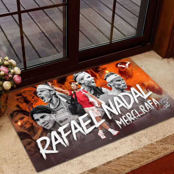 Rafael Nadal Foldable Doormat - NGHIAVT 2705