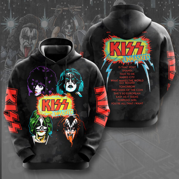 Kiss Band 3D Apparel - NGHIAVT 2706