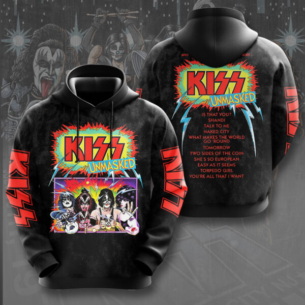 Kiss Band 3D Apparel - NGHIAVT 2707