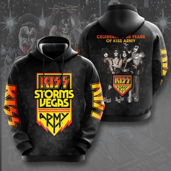 Kiss Band 3D Apparel - NGHIAVT 2708
