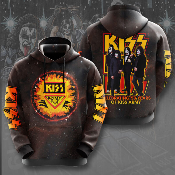 Kiss Band 3D Apparel - NGHIAVT 2709