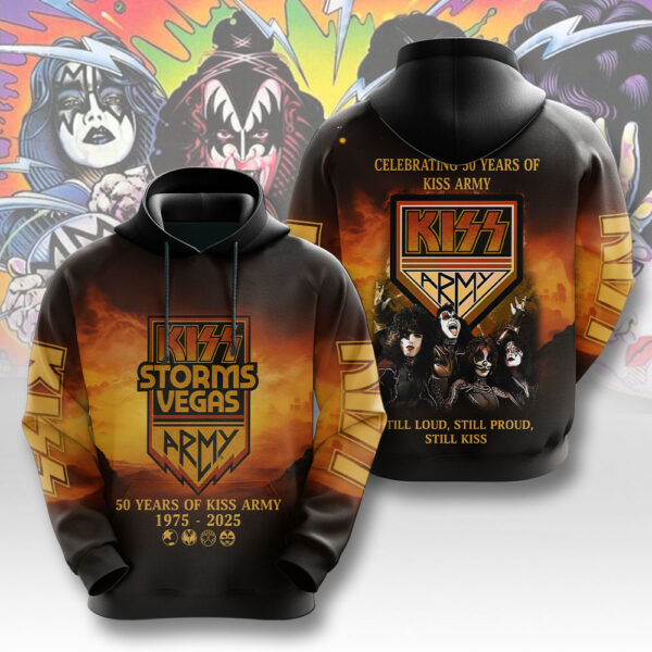 Kiss Band 3D Apparel - NGHIAVT 2710