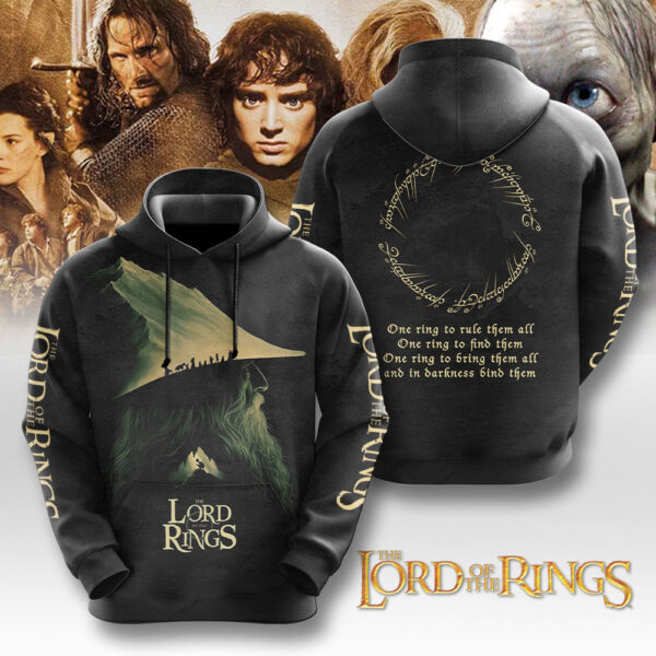 The Lord of the Rings 3D Apparel - NGHIAVT 2713