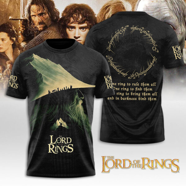 The Lord of the Rings 3D Apparel - NGHIAVT 2713