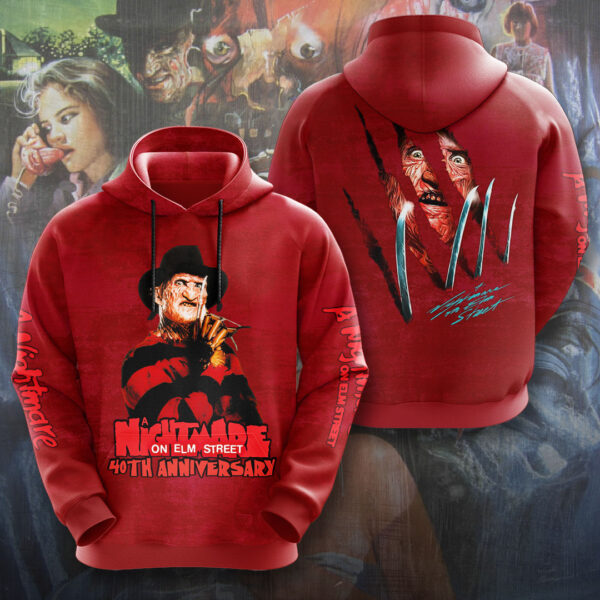 A Nightmare on Elm Street 3D Apparel - NGHIAVT 2741