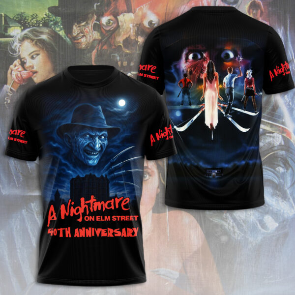 A Nightmare on Elm Street 3D Apparel - NGHIAVT 2742