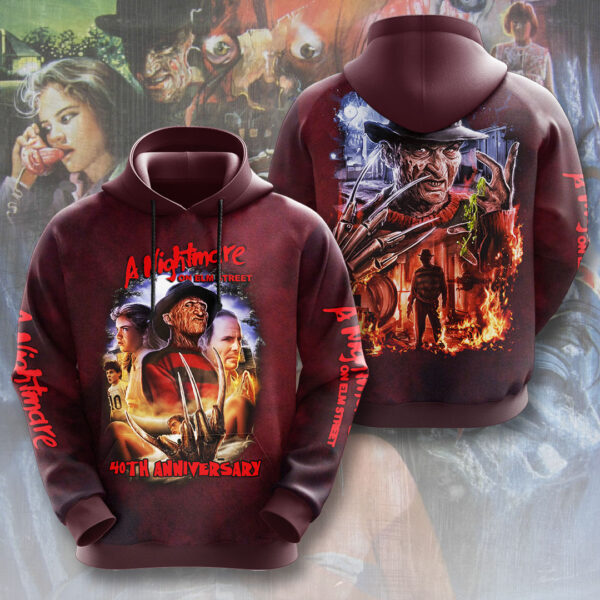 A Nightmare on Elm Street 3D Apparel - NGHIAVT 2743