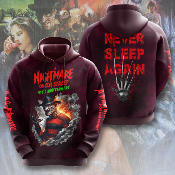 A Nightmare on Elm Street 3D Apparel - NGHIAVT 2744