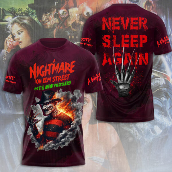 A Nightmare on Elm Street 3D Apparel - NGHIAVT 2744