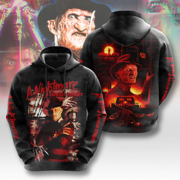 A Nightmare on Elm Street 3D Apparel - NGHIAVT 2745