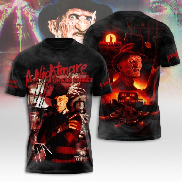 A Nightmare on Elm Street 3D Apparel - NGHIAVT 2745