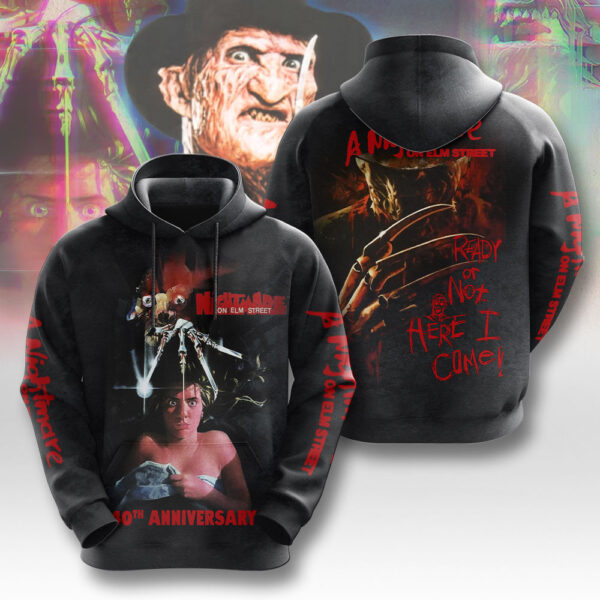 A Nightmare on Elm Street 3D Apparel - NGHIAVT 2746