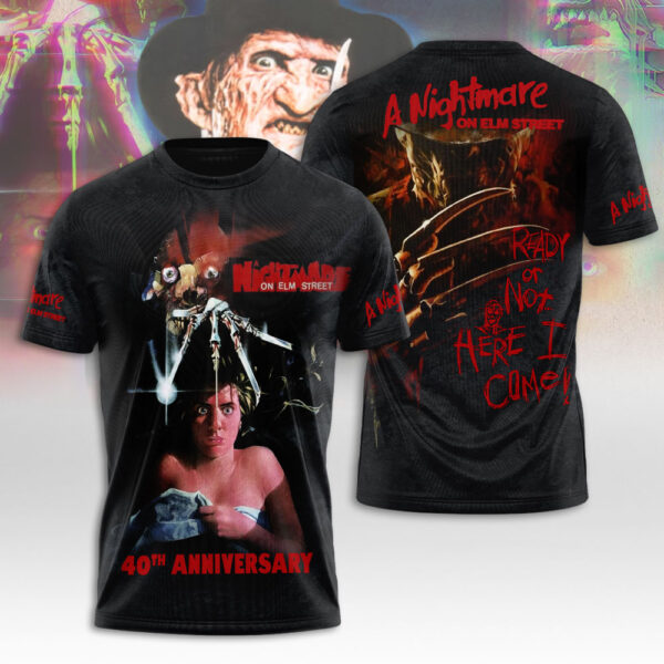 A Nightmare on Elm Street 3D Apparel - NGHIAVT 2746