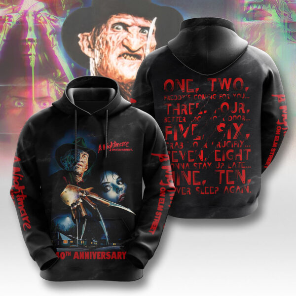A Nightmare on Elm Street 3D Apparel - NGHIAVT 2747