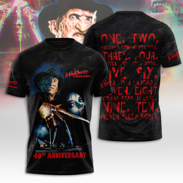 A Nightmare on Elm Street 3D Apparel - NGHIAVT 2747
