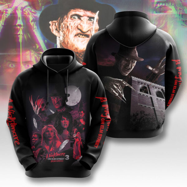 A Nightmare on Elm Street 3D Apparel - NGHIAVT 2748
