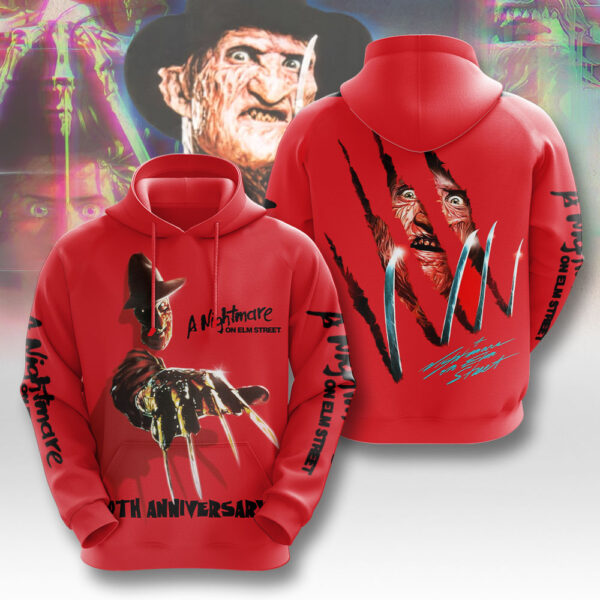 A Nightmare on Elm Street 3D Apparel - NGHIAVT 2749