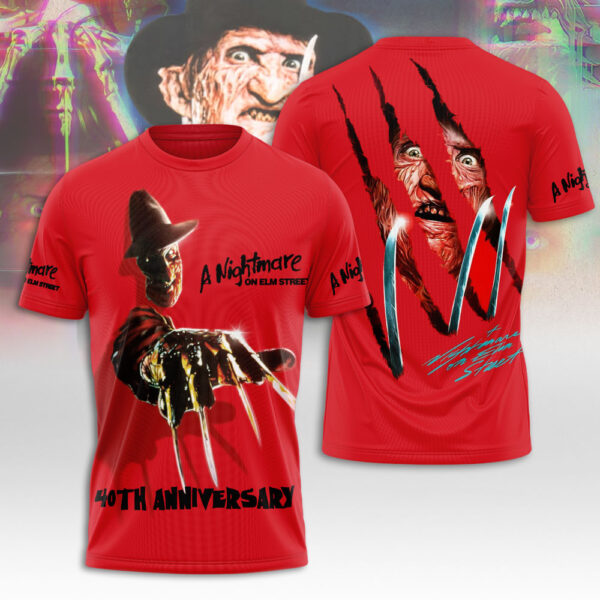A Nightmare on Elm Street 3D Apparel - NGHIAVT 2749