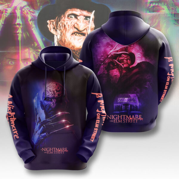 A Nightmare on Elm Street 3D Apparel - NGHIAVT 2750