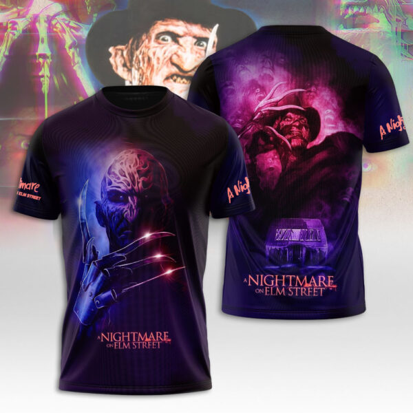 A Nightmare on Elm Street 3D Apparel - NGHIAVT 2750