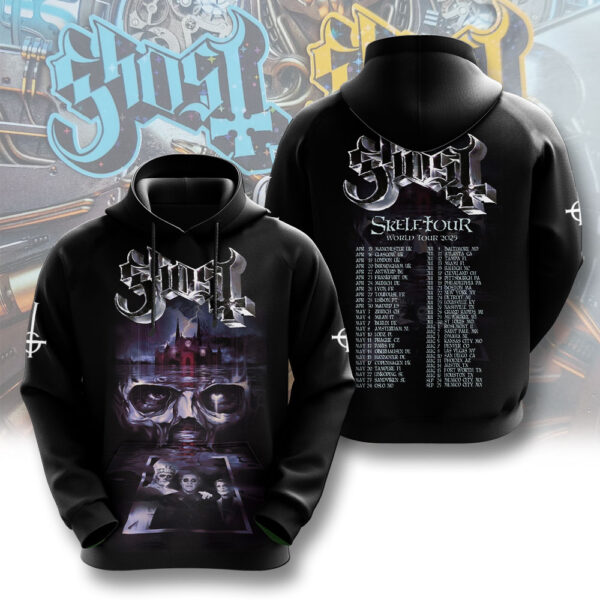 Ghost Band 3D Apparel - NGHIAVT 2751