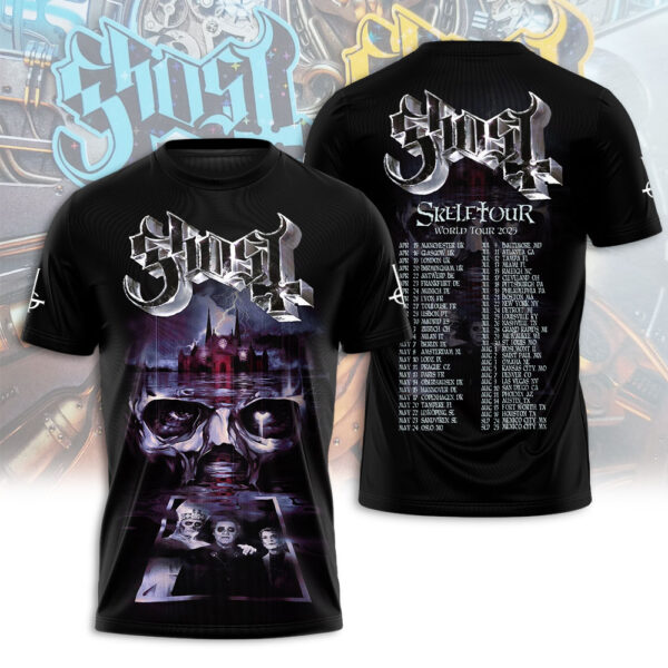 Ghost Band 3D Apparel - NGHIAVT 2751