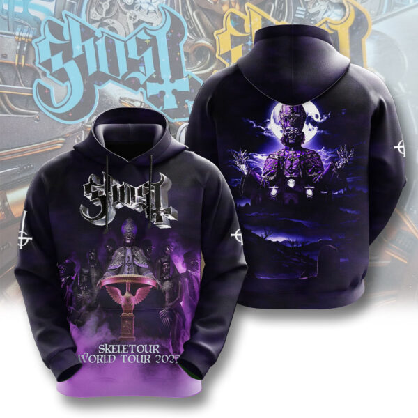 Ghost Band 3D Apparel - NGHIAVT 2752