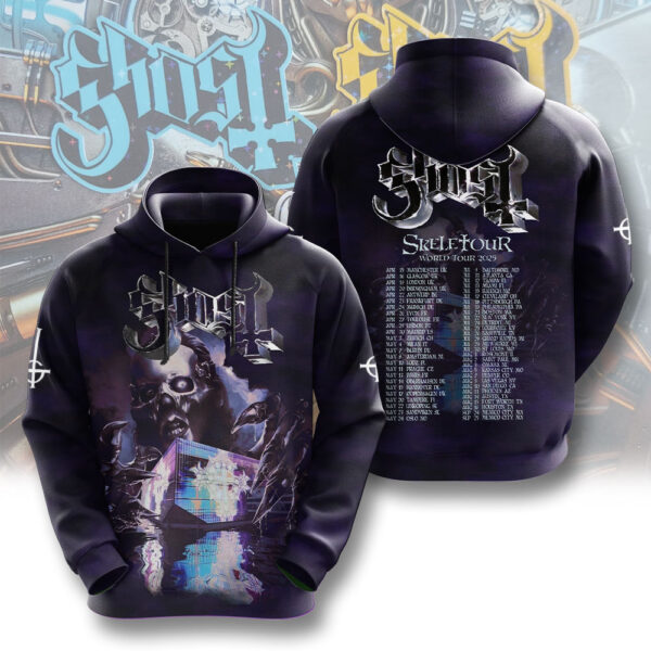 Ghost Band 3D Apparel - NGHIAVT 2753