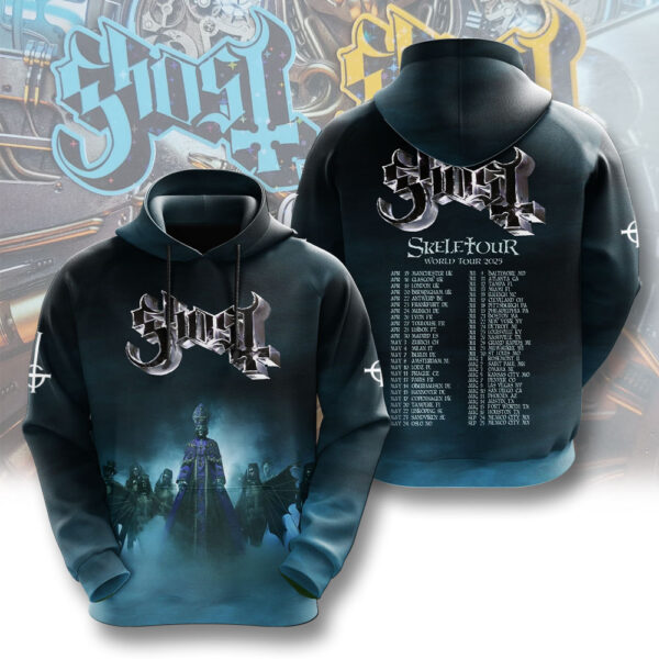Ghost Band 3D Apparel - NGHIAVT 2754