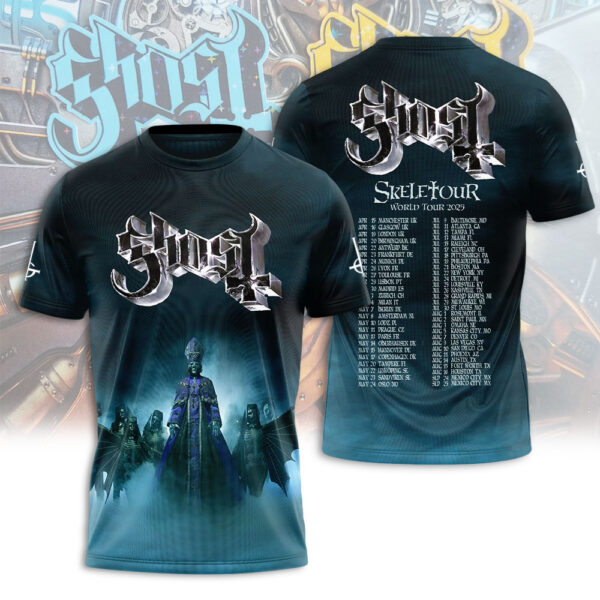 Ghost Band 3D Apparel - NGHIAVT 2754