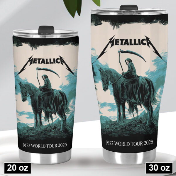 MET Band Tumbler Cup - NGHIAVT 2761