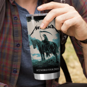 MET Band Tumbler Cup - NGHIAVT 2761
