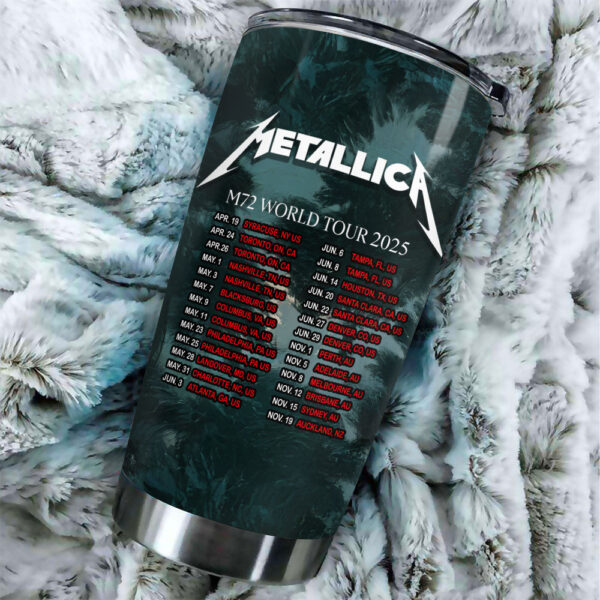 MET Band Tumbler Cup - NGHIAVT 2761