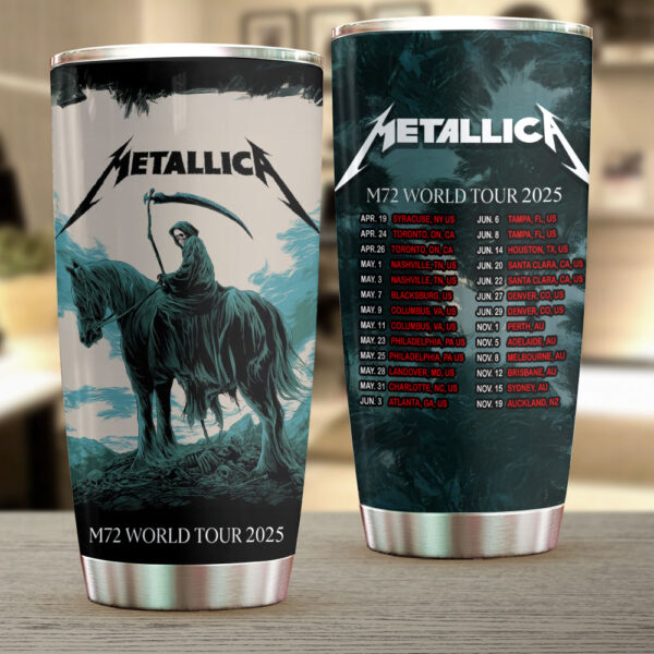 MET Band Tumbler Cup - NGHIAVT 2761