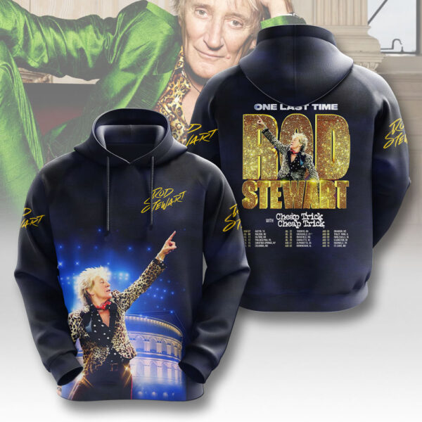 Rod Stewart 3D Apparel - NGHIAVT 2766